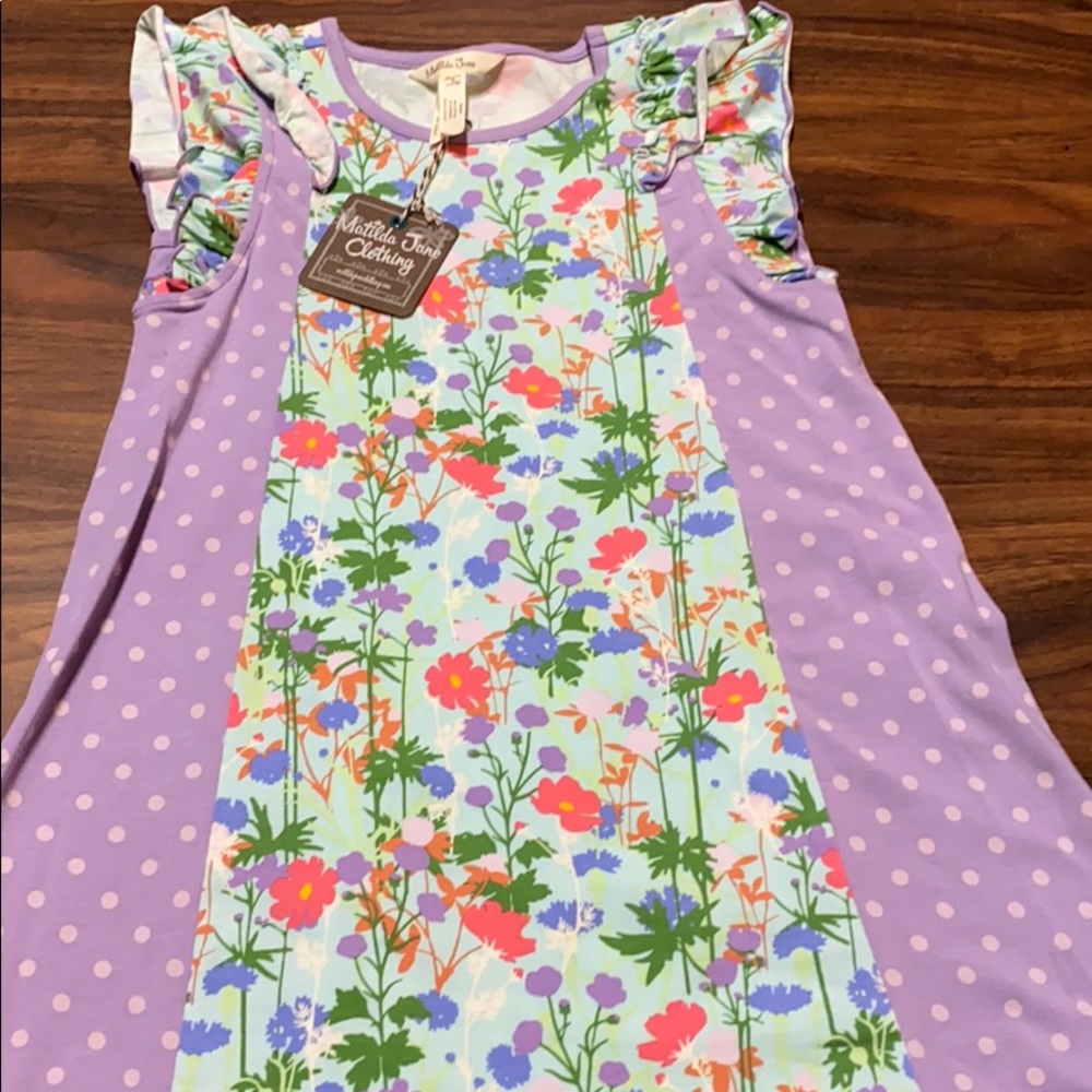 MJC floral dress